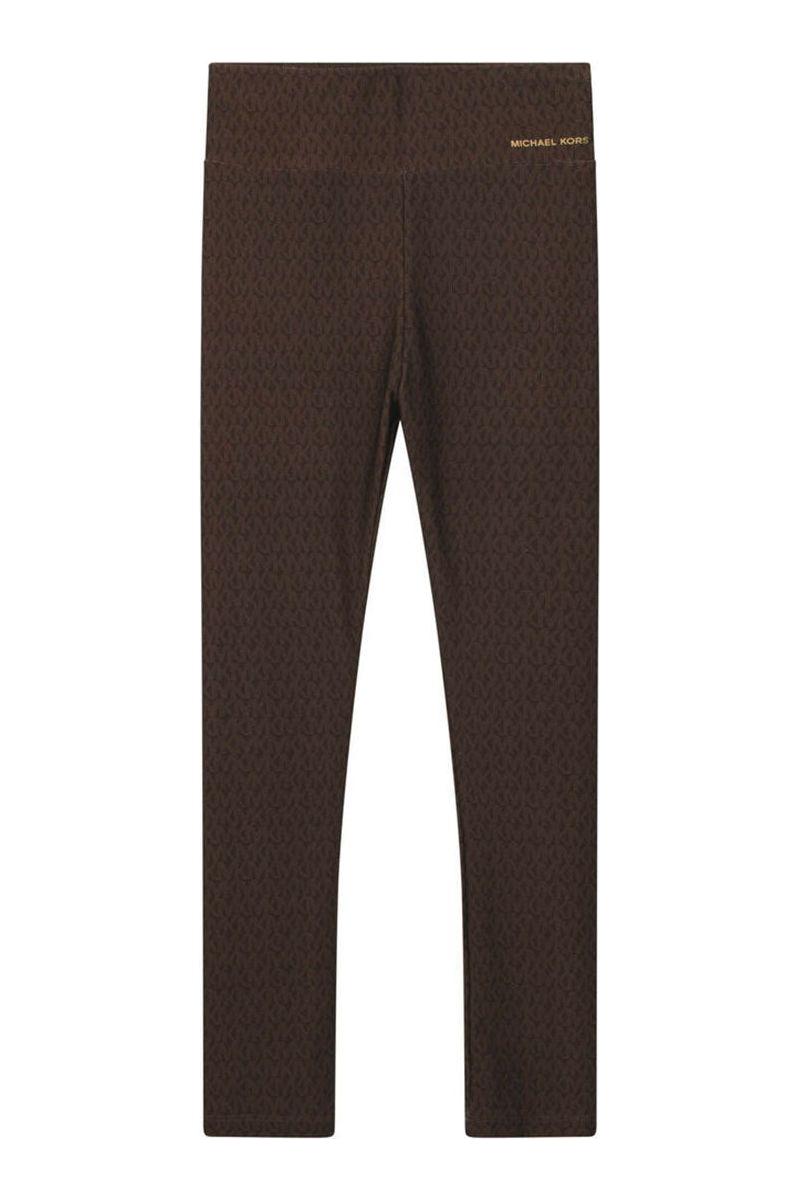 מכנסי טייץ MICHAEL KORS לוגו בצד לילדות