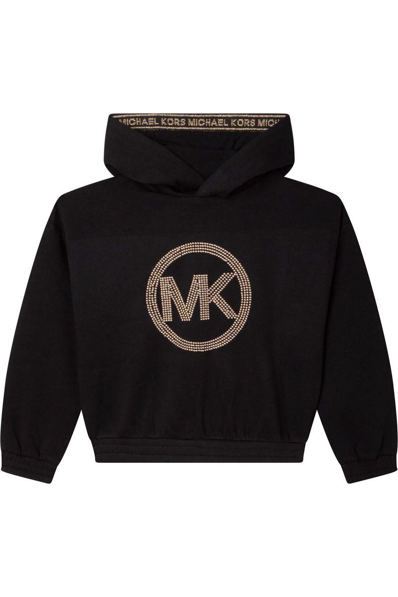 קפוצ'ון MICHAEL KORS לוגו עגול לילדות