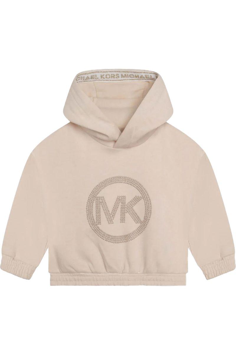 קפוצ'ון MICHAEL KORS לוגו עגול לילדות