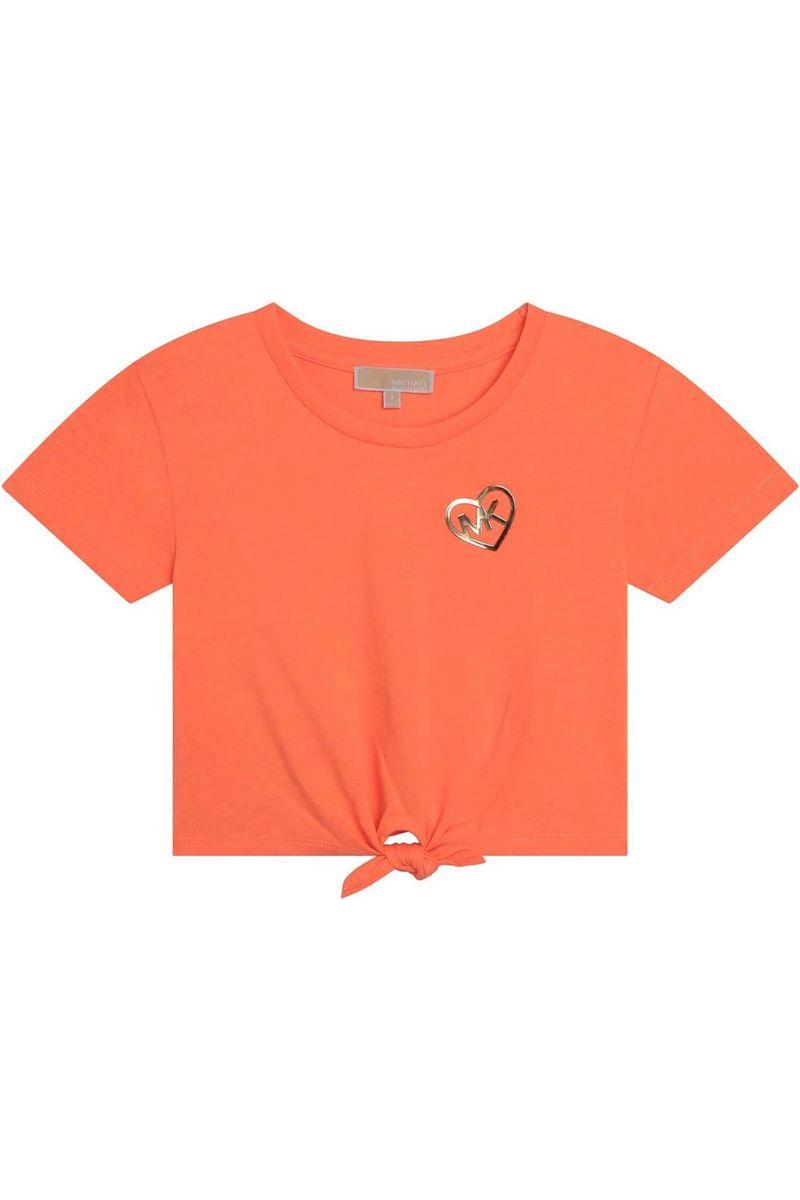 חולצת טי שרט MICHAEL KORS קשירה לילדות