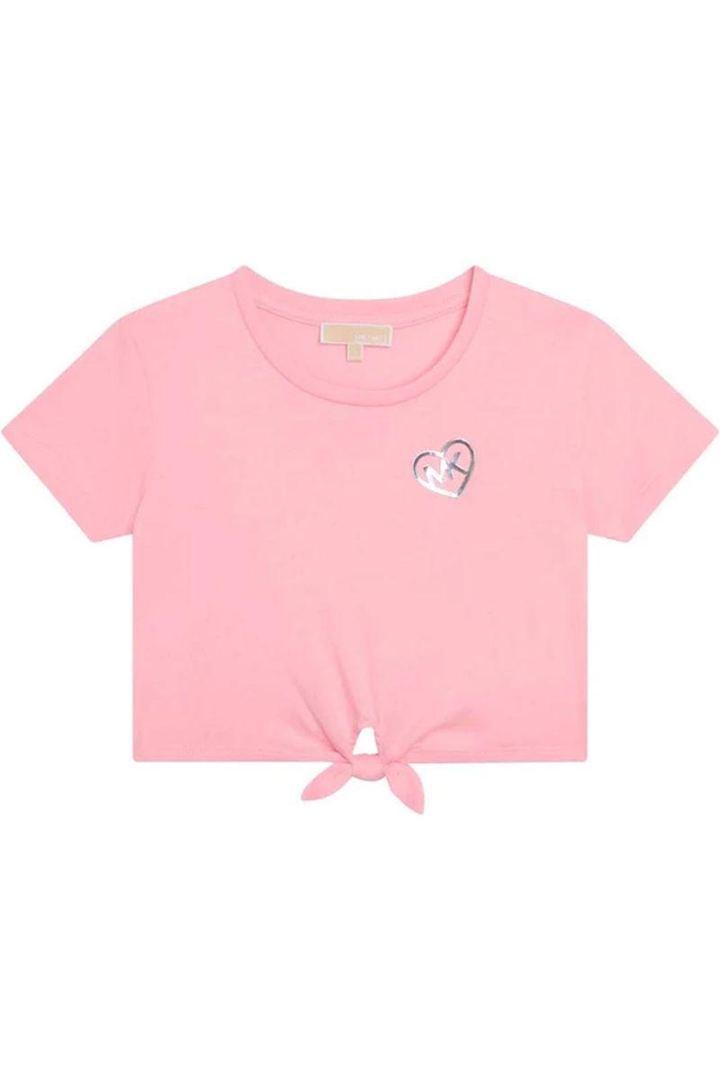 חולצת טי שרט MICHAEL KORS קשירה לילדות