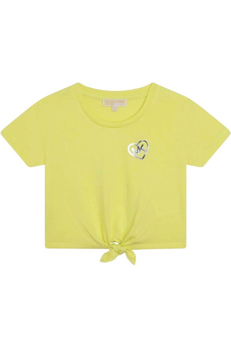 חולצת טי שרט MICHAEL KORS קשירה לילדות