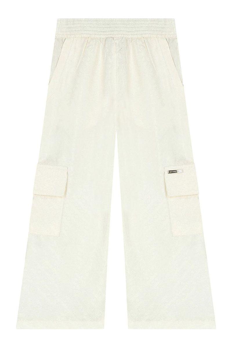 מכנסיים רחבים MICHAEL KORS כיסים בצדדים לילדות