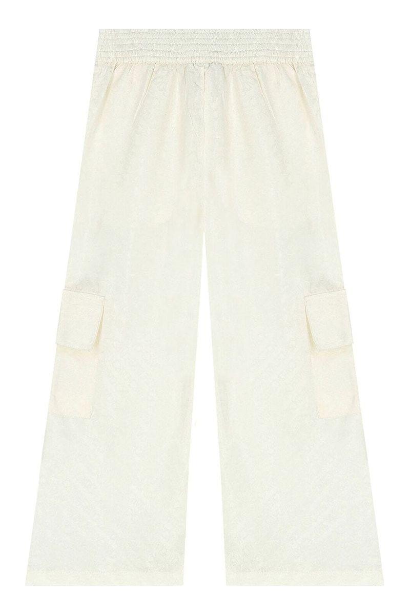 מכנסיים רחבים MICHAEL KORS כיסים בצדדים לילדות