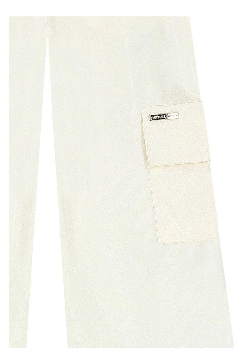 מכנסיים רחבים MICHAEL KORS כיסים בצדדים לילדות