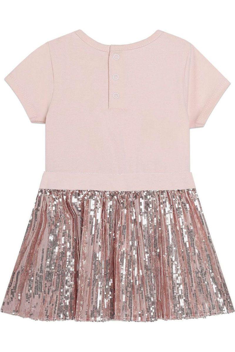 שמלת MICHAEL KORS מנצנצת+תחתונים לתינוקות