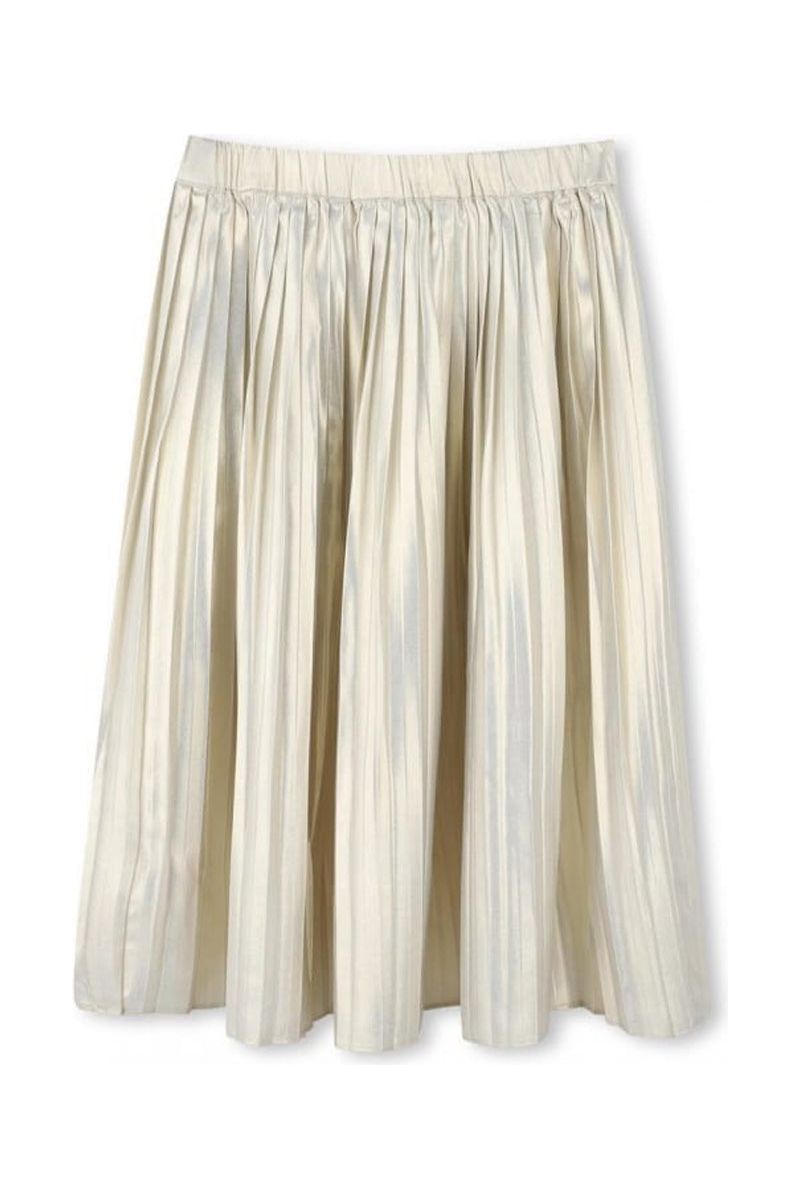 חצאית פליסה MICHAEL KORS אבזם זהב לילדות