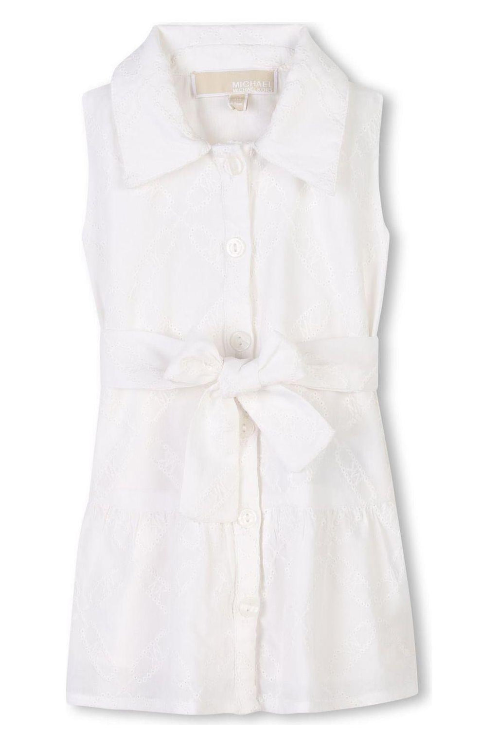 שמלת MICHAEL KORS אלגנטית עם קשירה לילדות