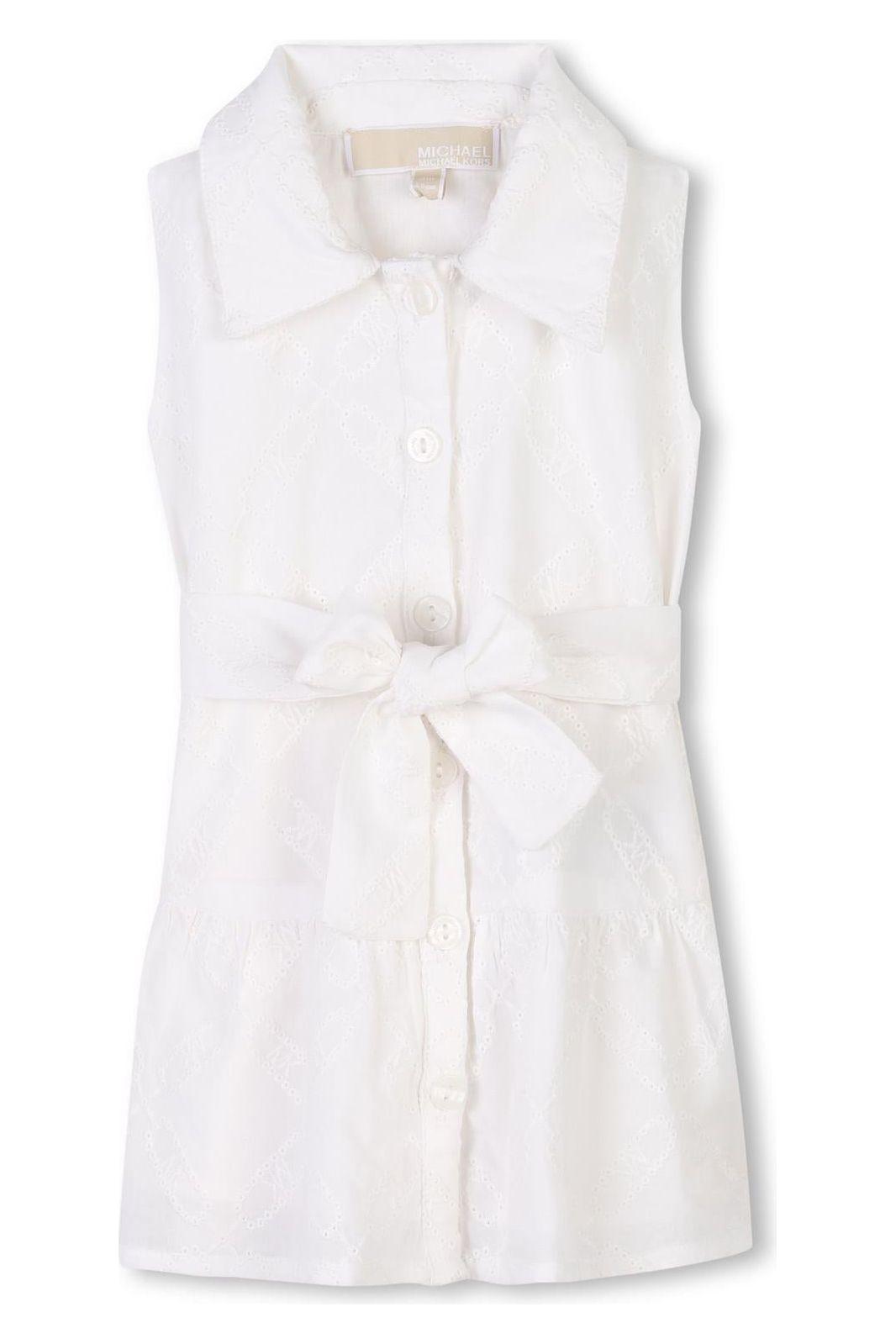 שמלת MICHAEL KORS אלגנטית עם קשירה לילדות