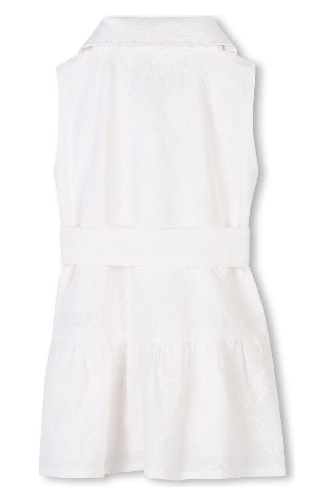 שמלת MICHAEL KORS אלגנטית עם קשירה לילדות