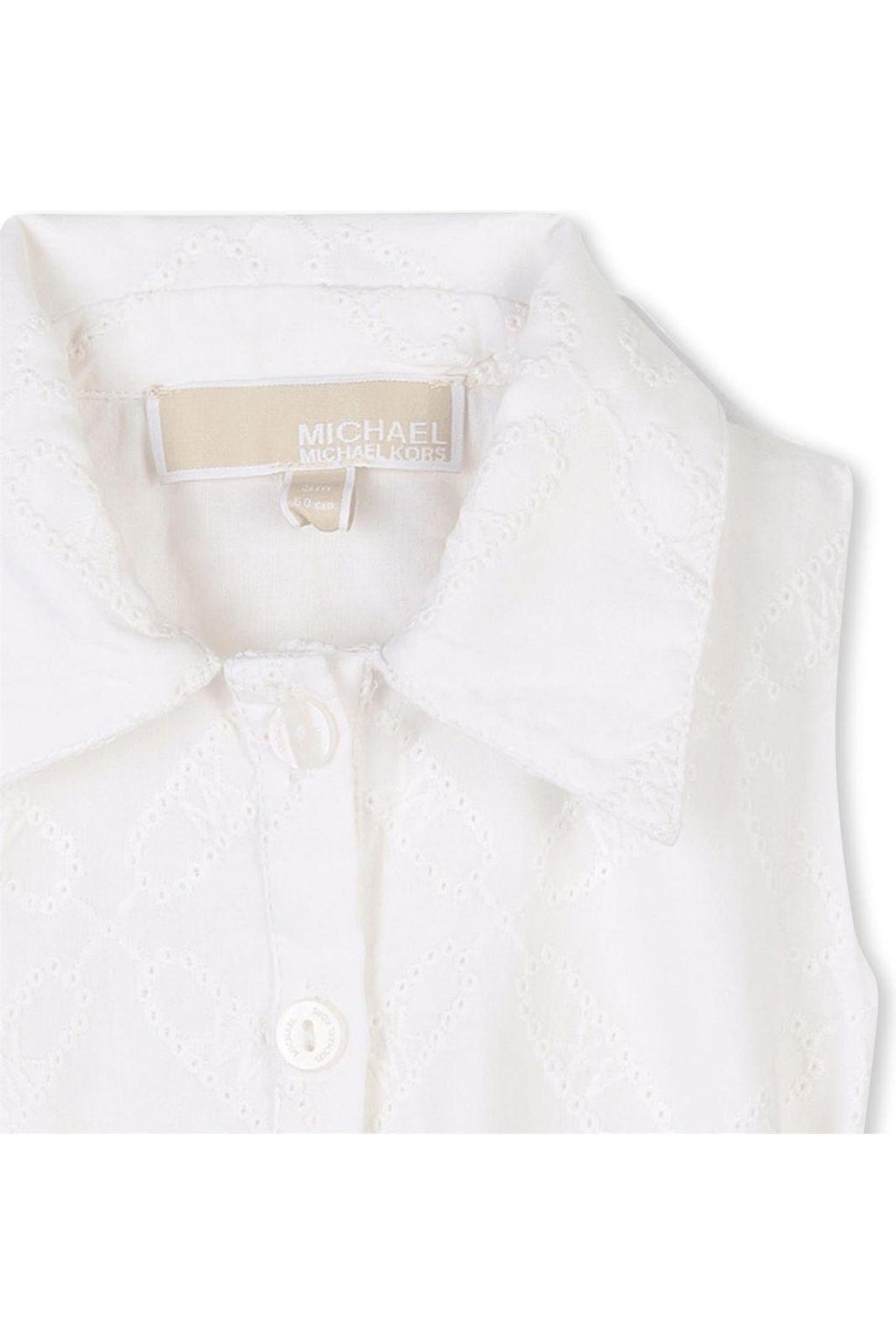 שמלת MICHAEL KORS אלגנטית עם קשירה לילדות