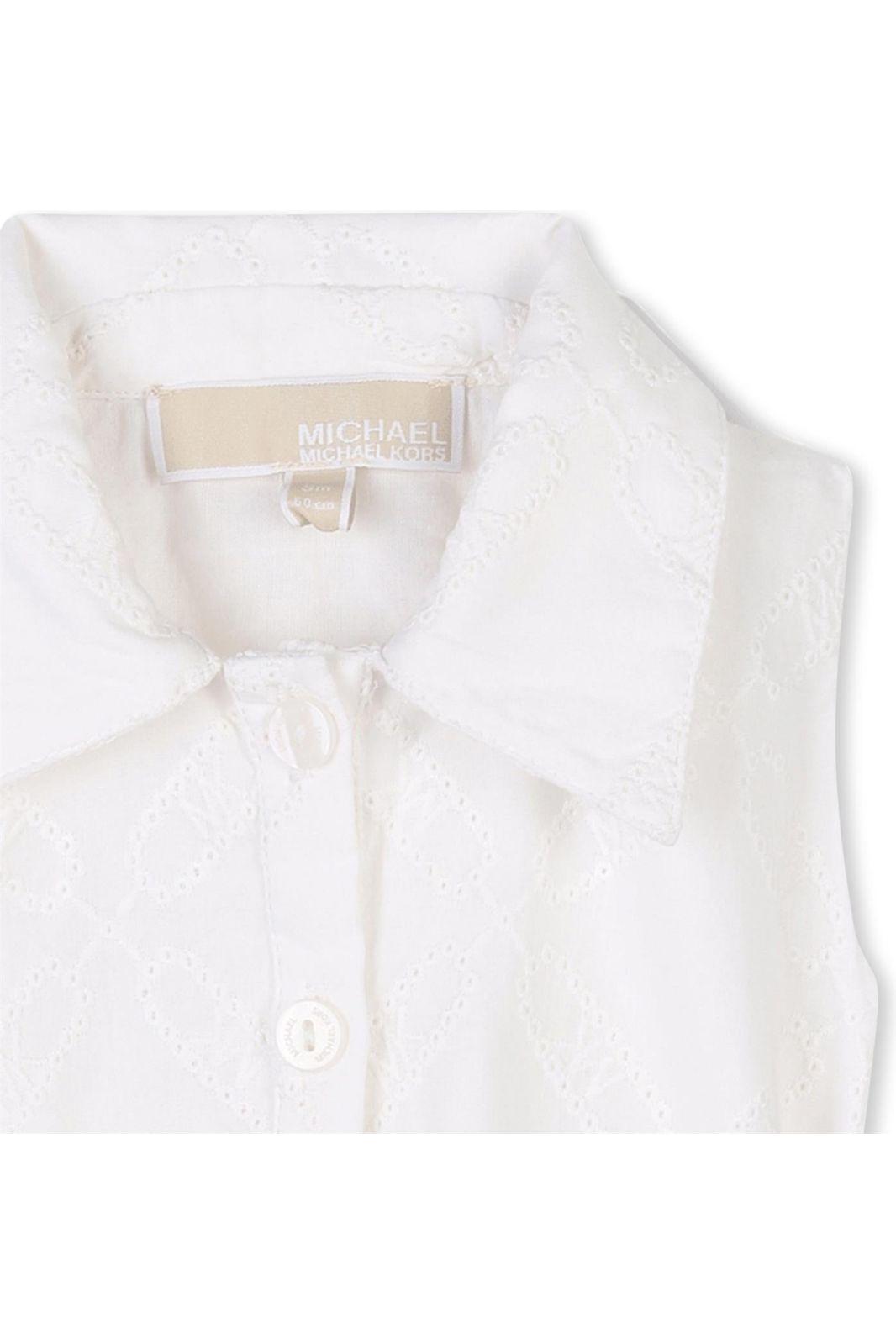 שמלת MICHAEL KORS אלגנטית עם קשירה לילדות