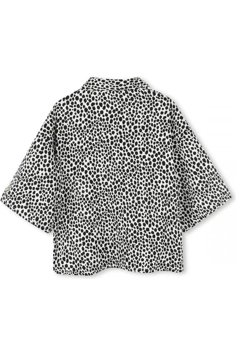 חולצה מכופתרת MICHAEL KORS נקודות לילדות