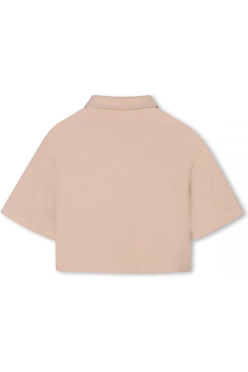 חולצה מכופתרת MICHAEL KORS קלאסית לילדות