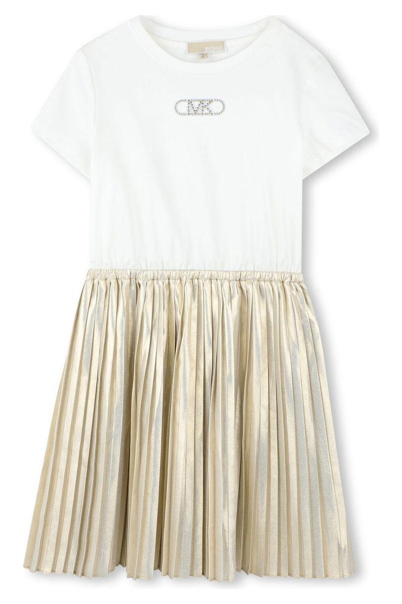 שמלת MICHAEL KORS בשילוב חצאית פליסה לילדות