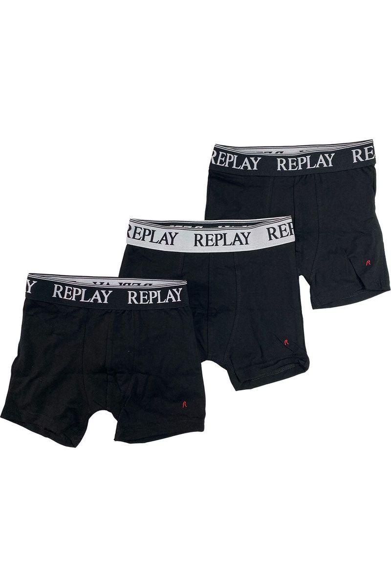 שלישיית בוקסרים REPLAY לילדים