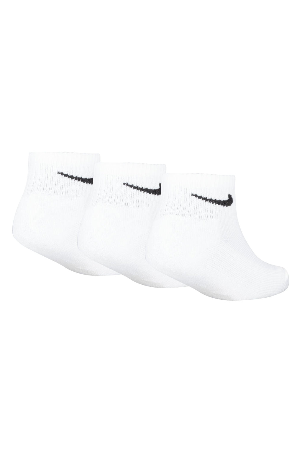 שלישיית גרבי NIKE לוגו מותג לתינוקות BEIGE / 23.5-27