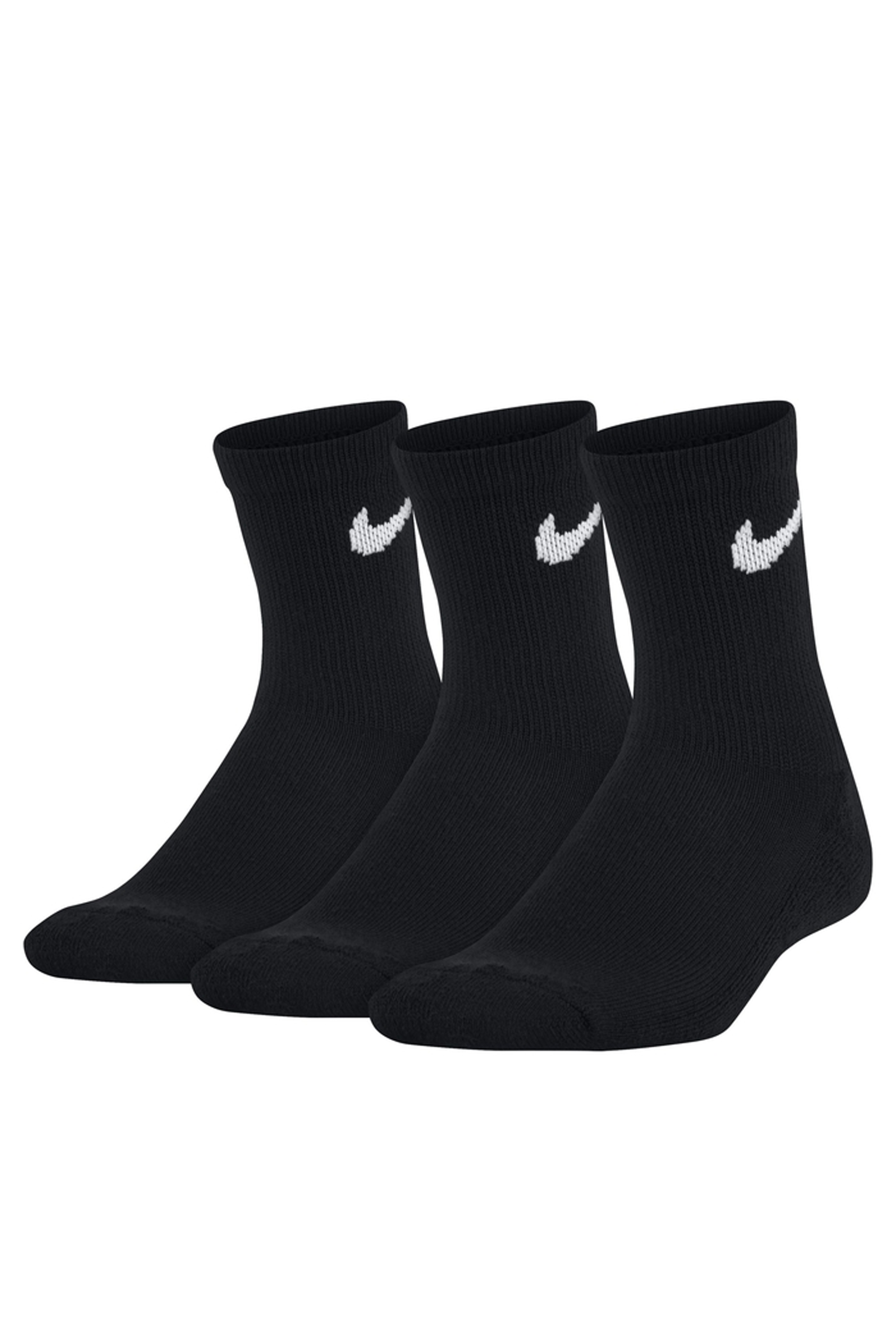 שלישיית גרבי NIKE לוגו מותג לתינוקות