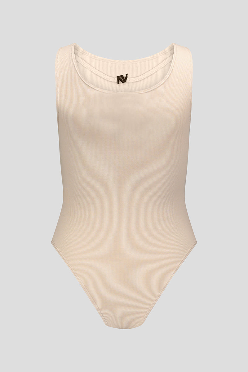 בגד גוף לנשים ROBERTO VINO בצבע בז'