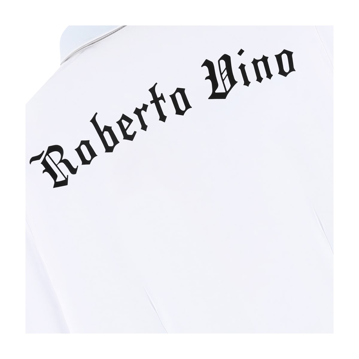 חולצה מכופתרת ROBERTO VINO ארוכה לוגו אחורי לילדים
