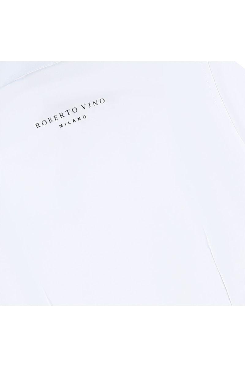 חולצה מכופתרת ROBERTO VINO ארוכה אייקון ילד בצד לילדים