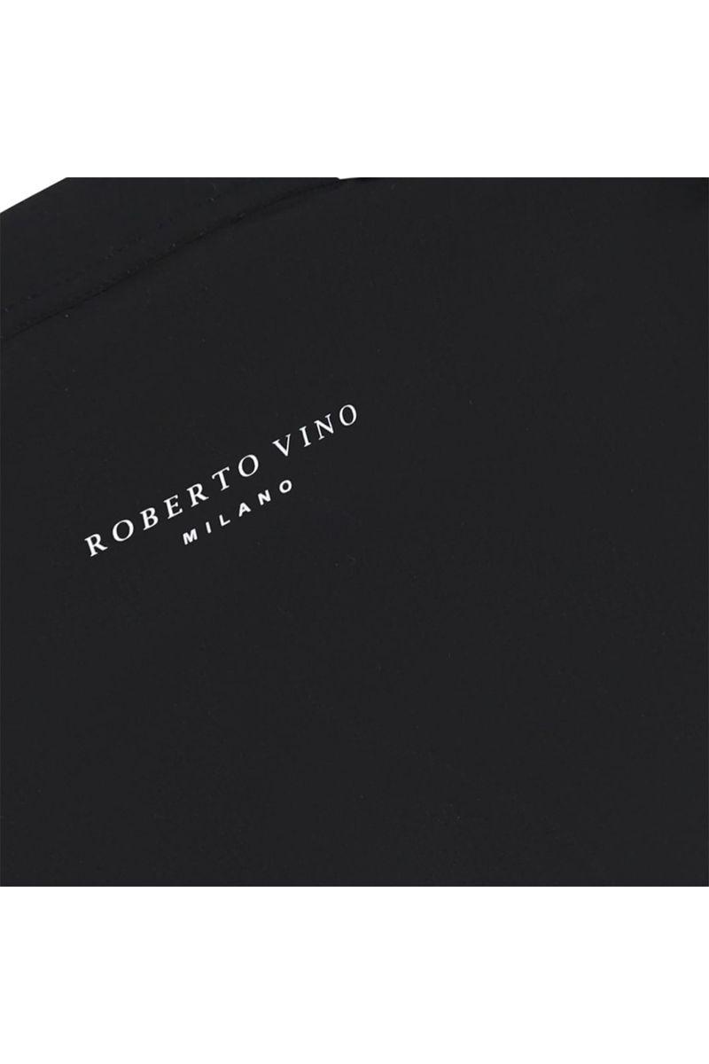 חולצה מכופתרת ROBERTO VINO ארוכה אייקון ילד בצד לילדים