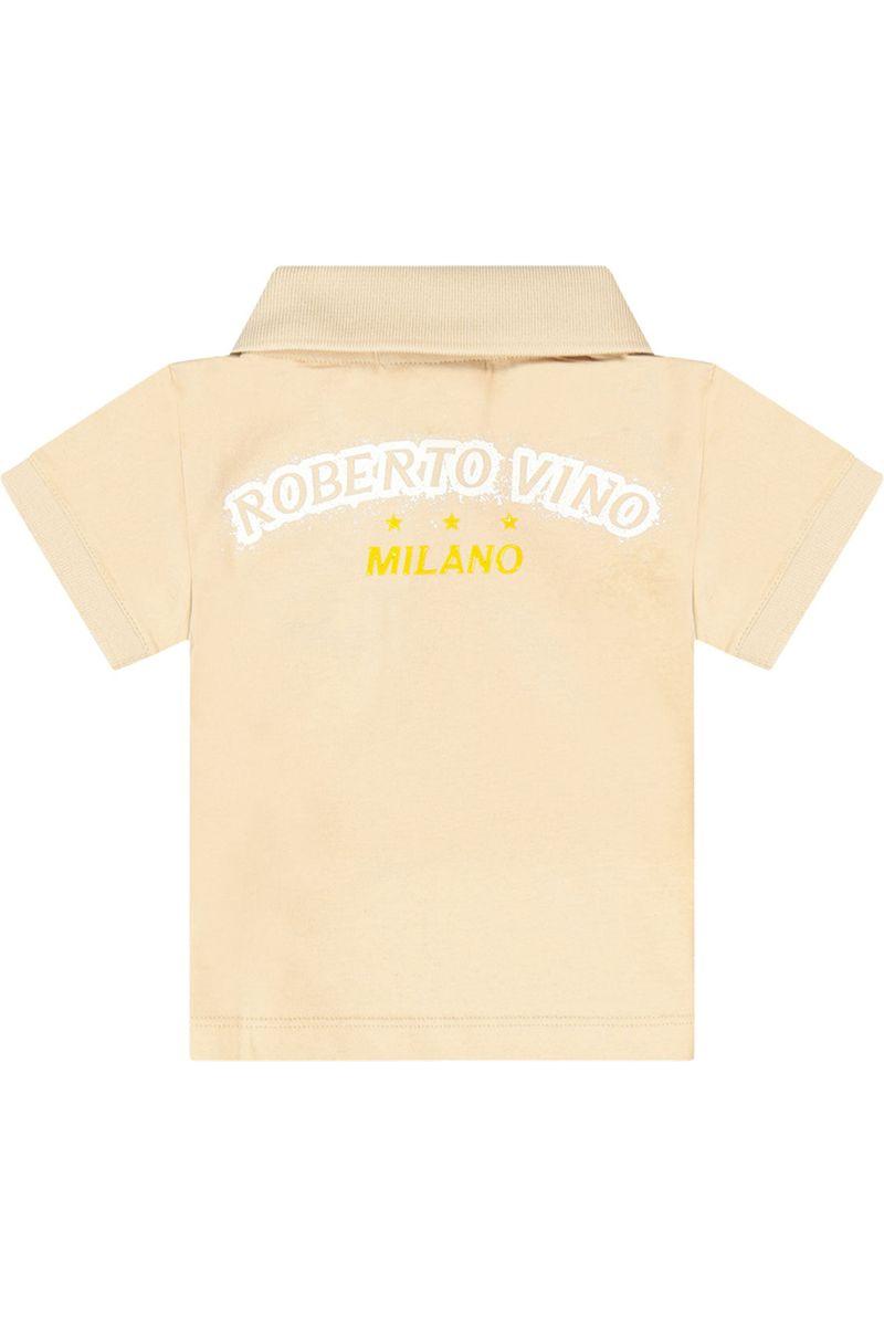 חולצת צווארון ROBERTO VINO סטריט סטייל לתינוקות
