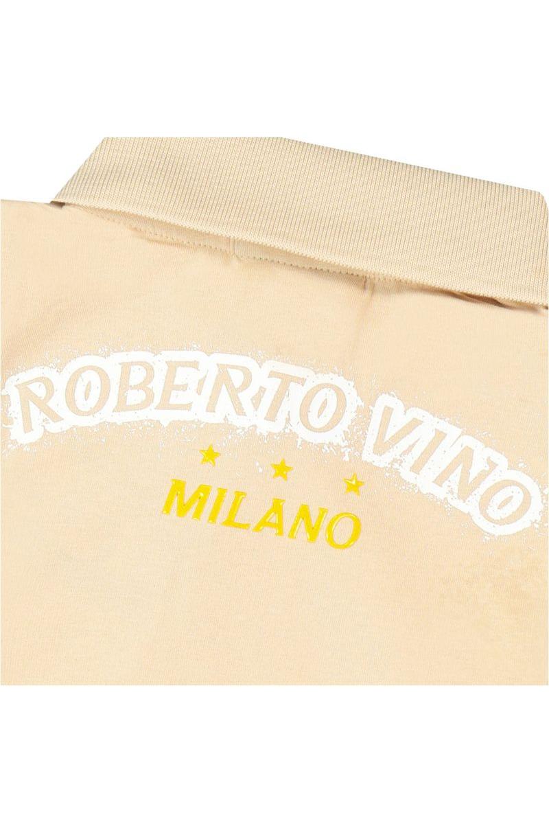חולצת צווארון ROBERTO VINO סטריט סטייל לתינוקות
