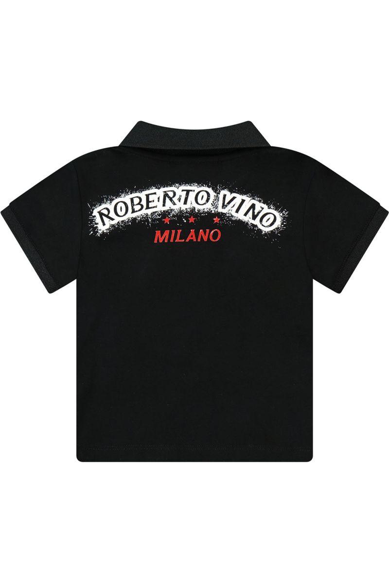 חולצת צווארון ROBERTO VINO סטריט סטייל לתינוקות