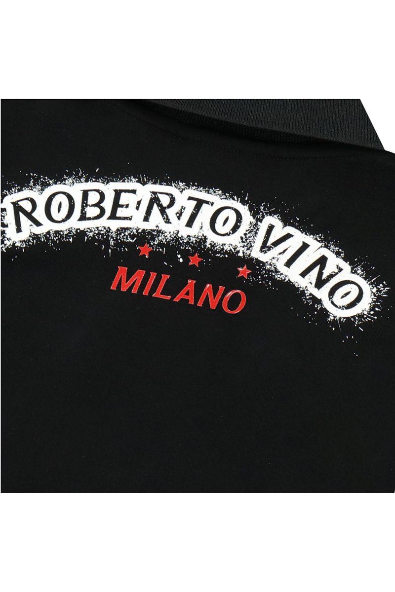 חולצת צווארון ROBERTO VINO סטריט סטייל לתינוקות