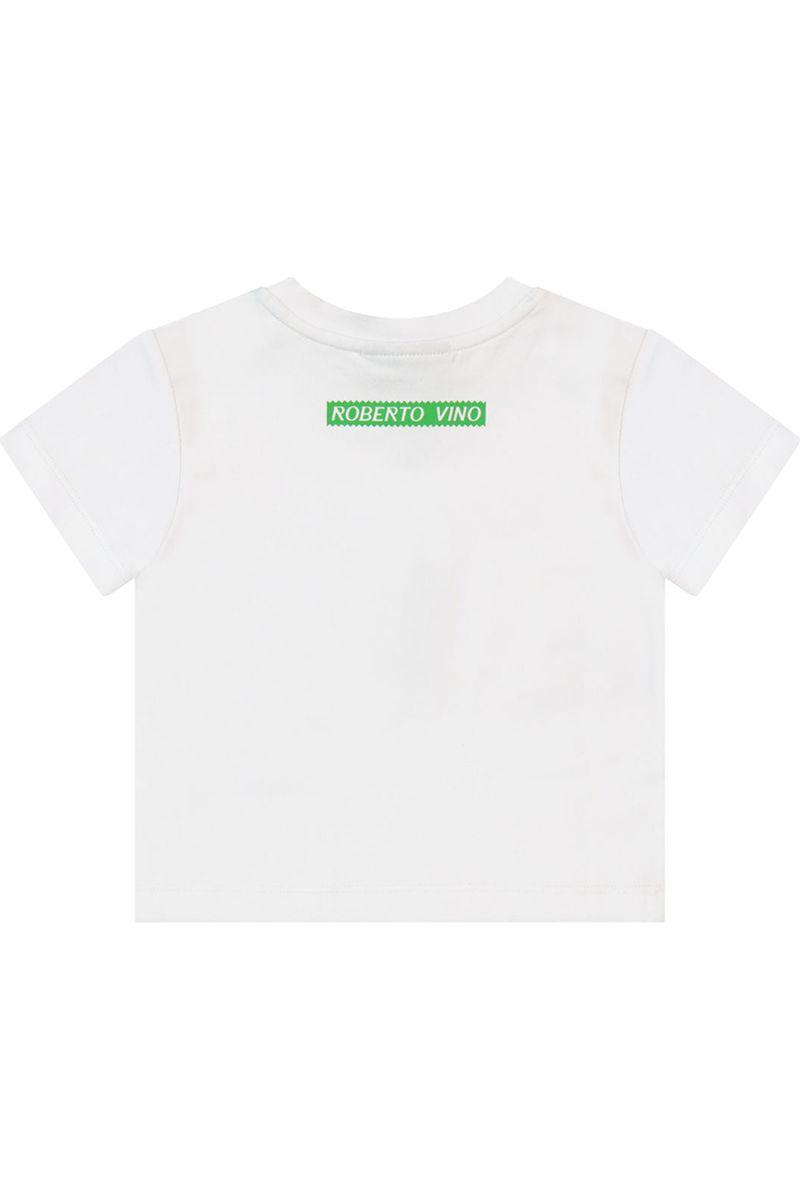 חולצת טי שרט ROBERTO VINO סטריט סטייל לתינוקות