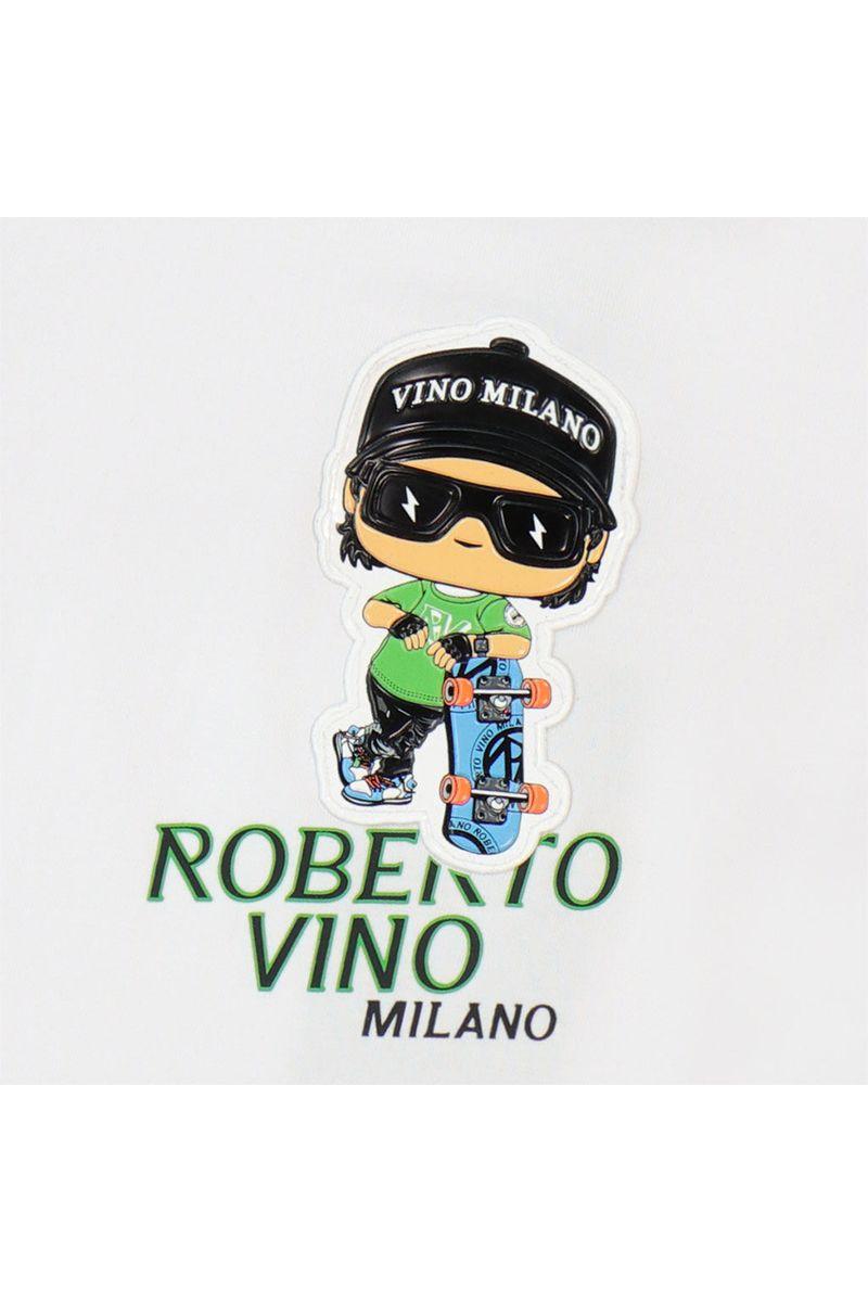 חולצת טי שרט ROBERTO VINO סטריט סטייל לתינוקות