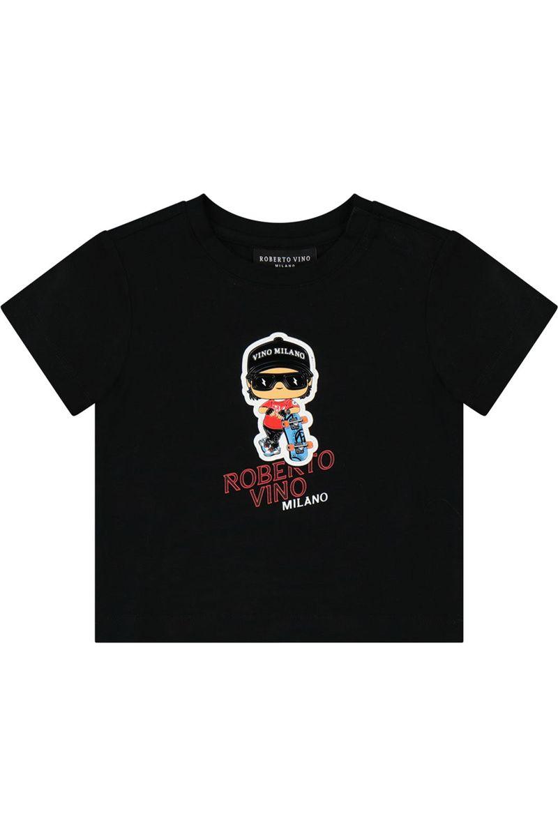 חולצת טי שרט ROBERTO VINO סטריט סטייל לתינוקות