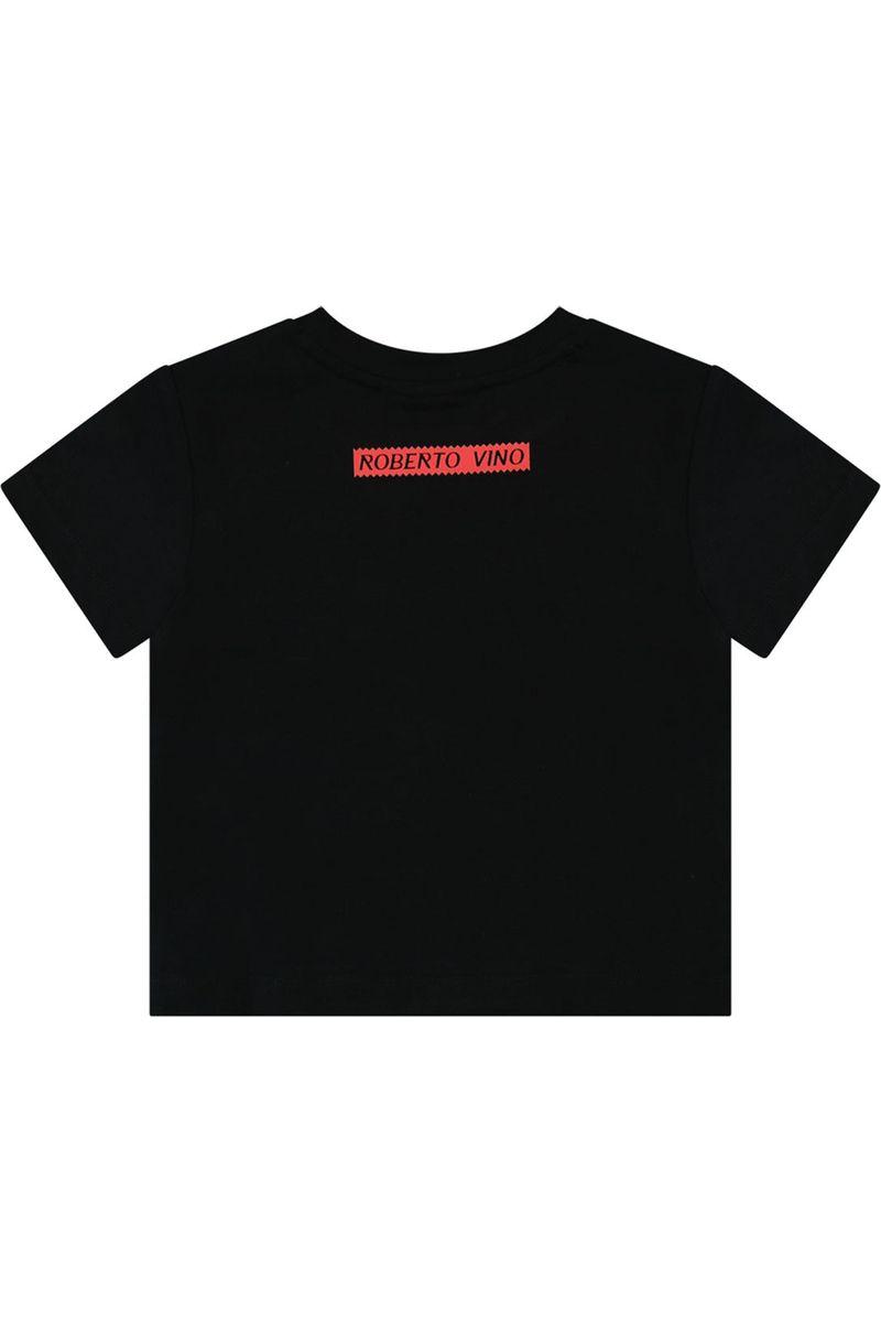 חולצת טי שרט ROBERTO VINO סטריט סטייל לתינוקות