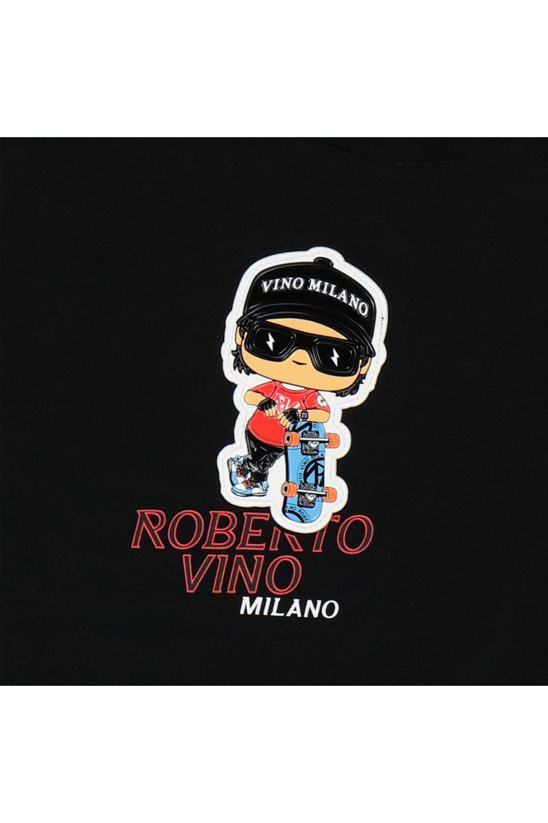חולצת טי שרט ROBERTO VINO סטריט סטייל לתינוקות