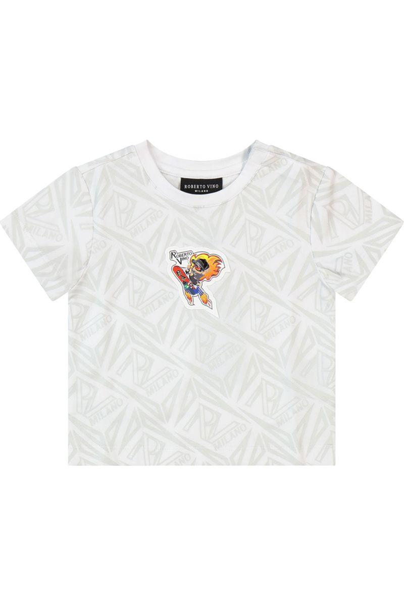 חולצת טי שרט ROBERTO VINO ילד טס באוויר לתינוקות