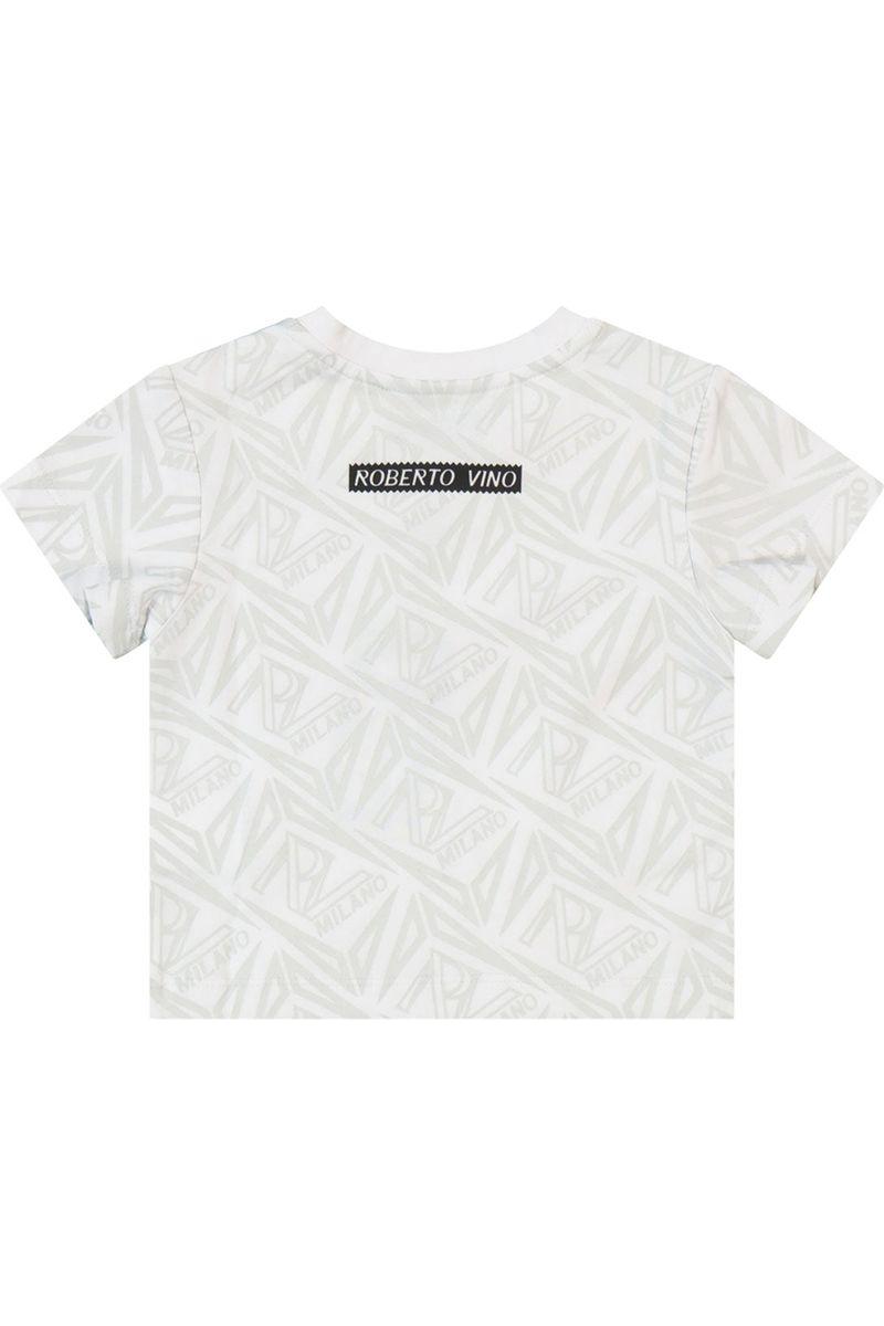 חולצת טי שרט ROBERTO VINO ילד טס באוויר לתינוקות