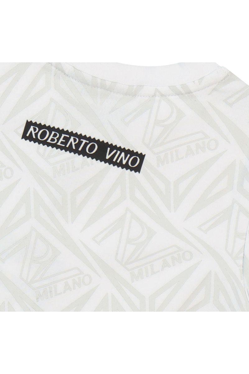 חולצת טי שרט ROBERTO VINO ילד טס באוויר לתינוקות