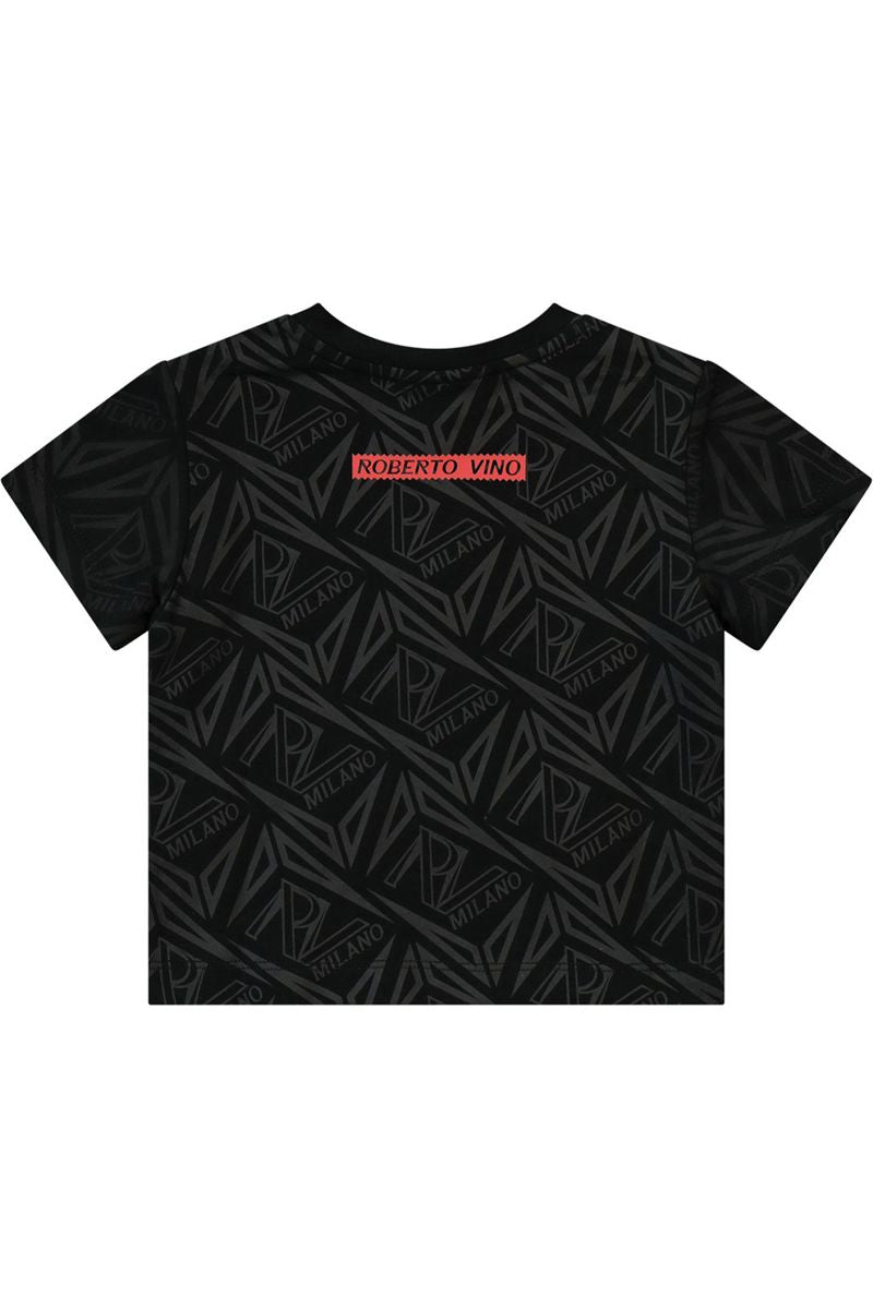 חולצת טי שרט ROBERTO VINO ילד טס באוויר לתינוקות