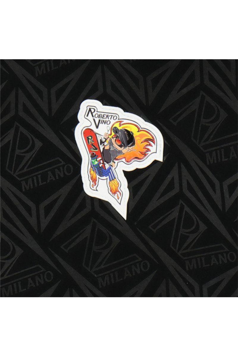 חולצת טי שרט ROBERTO VINO ילד טס באוויר לתינוקות