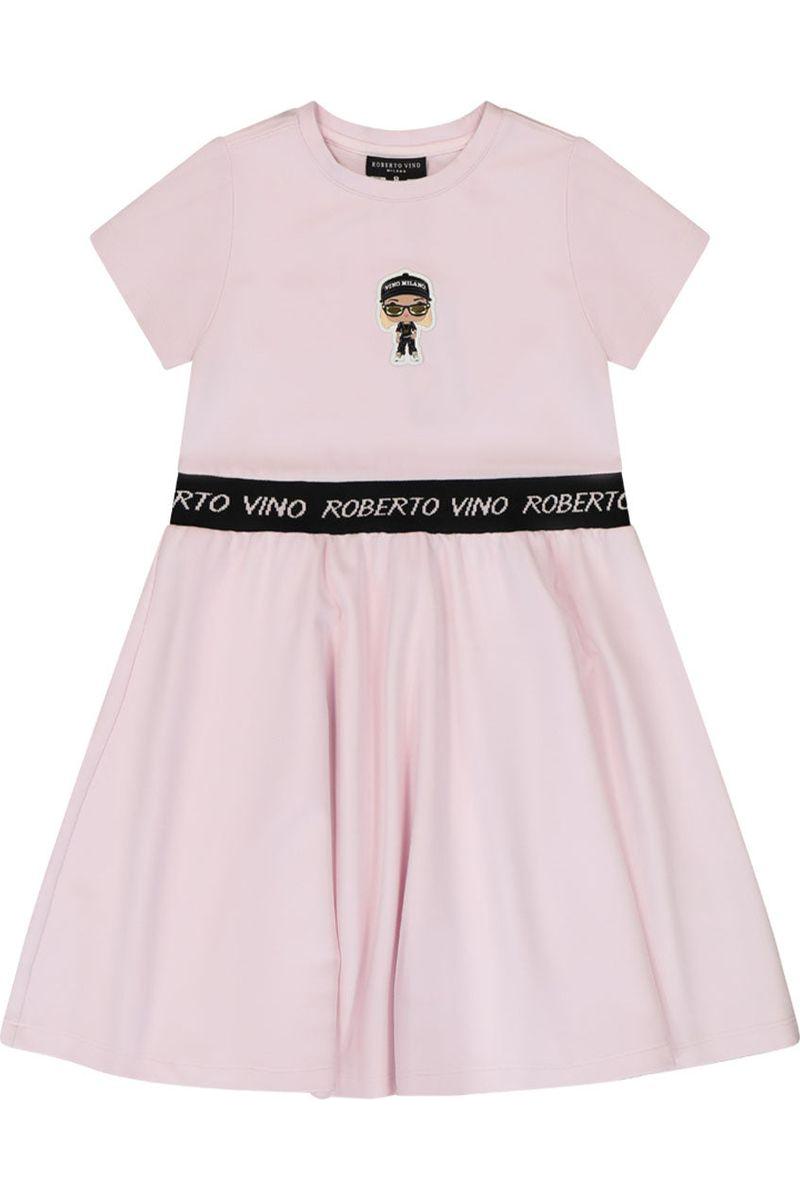 שמלת ROBERTO VINO בגיזרת פעמון לילדות