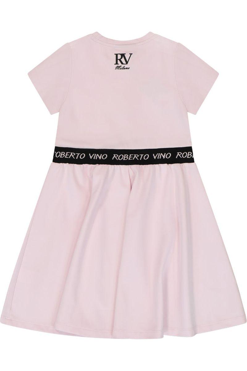 שמלת ROBERTO VINO בגיזרת פעמון לילדות