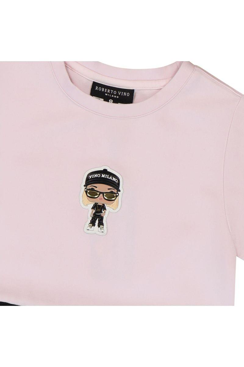 שמלת ROBERTO VINO בגיזרת פעמון לילדות