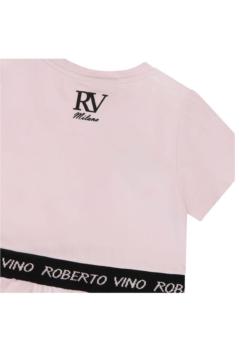 שמלת ROBERTO VINO בגיזרת פעמון לילדות