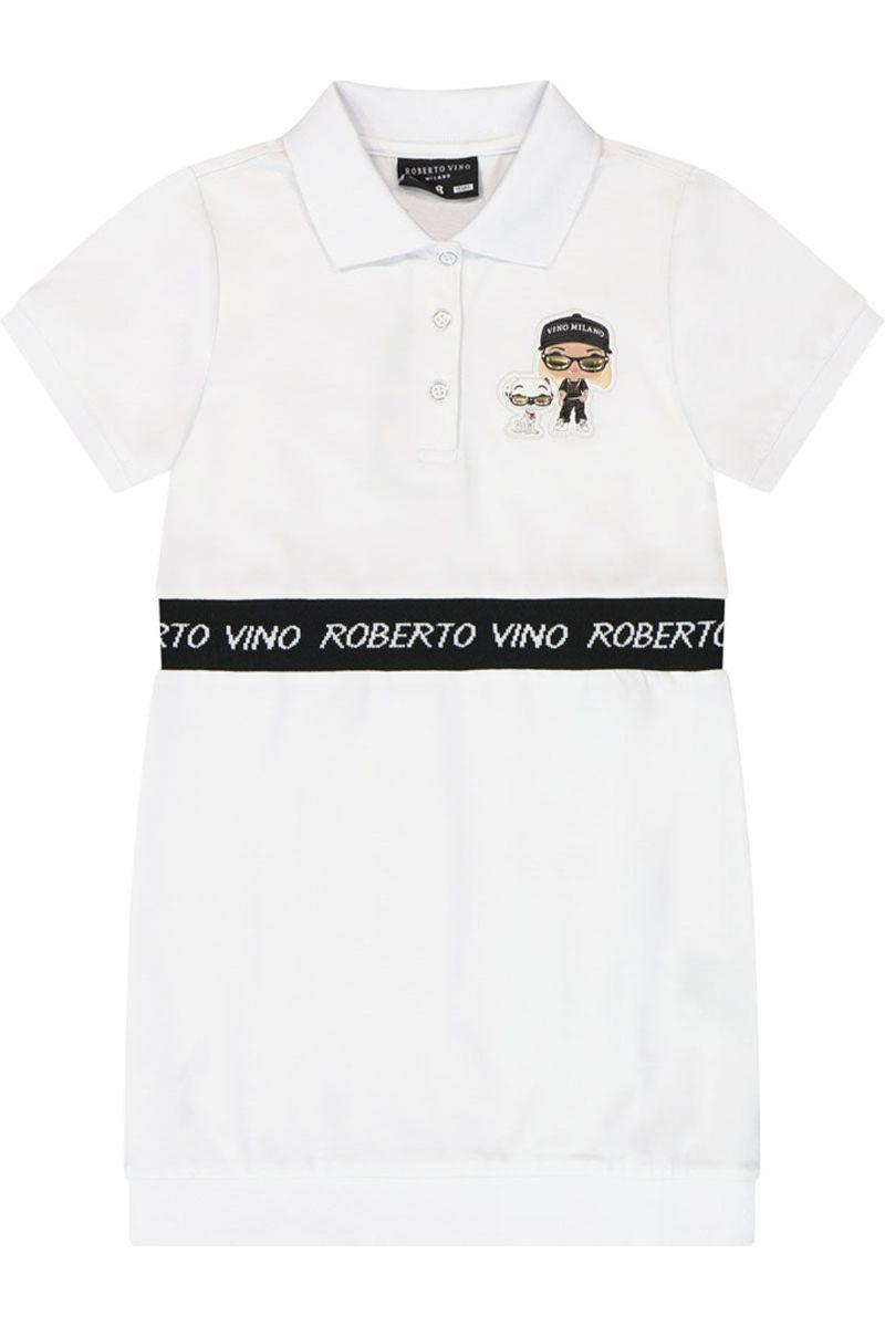 שמלת צווארון ROBERTO VINO לילדות