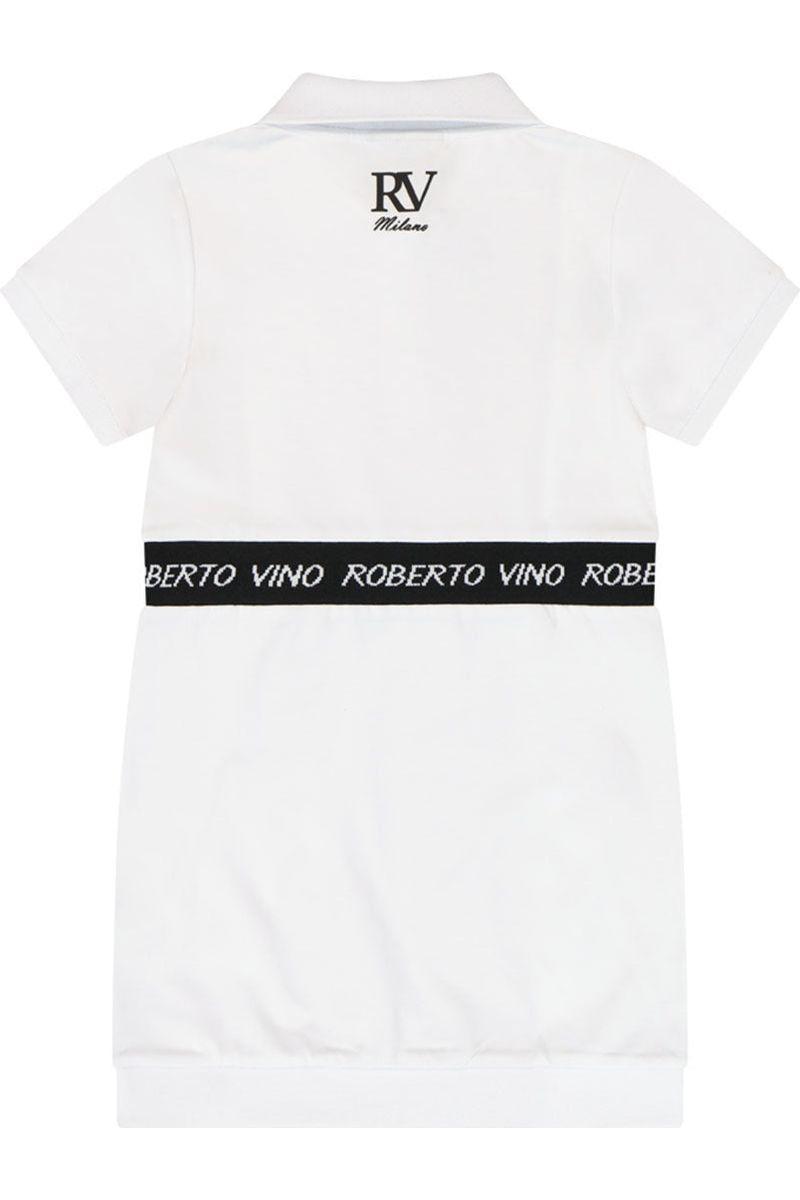 שמלת צווארון ROBERTO VINO לילדות