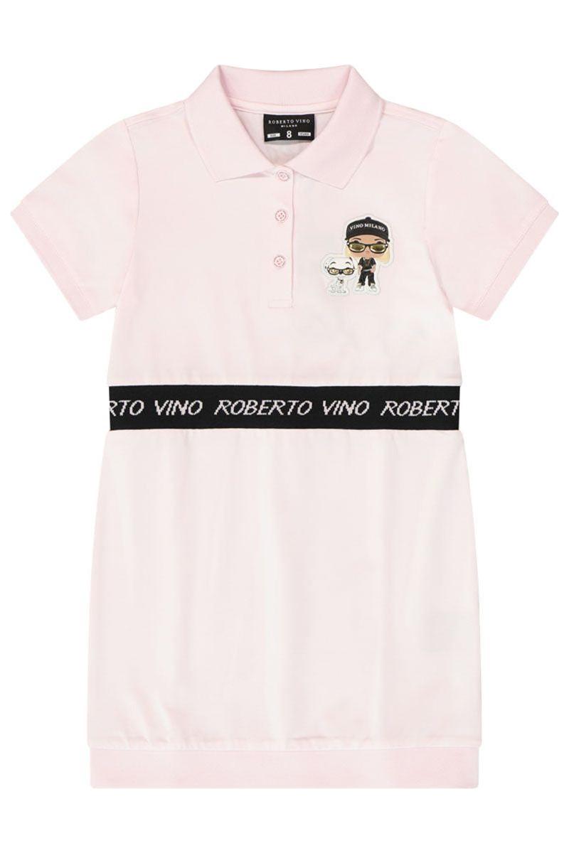 שמלת צווארון ROBERTO VINO לילדות