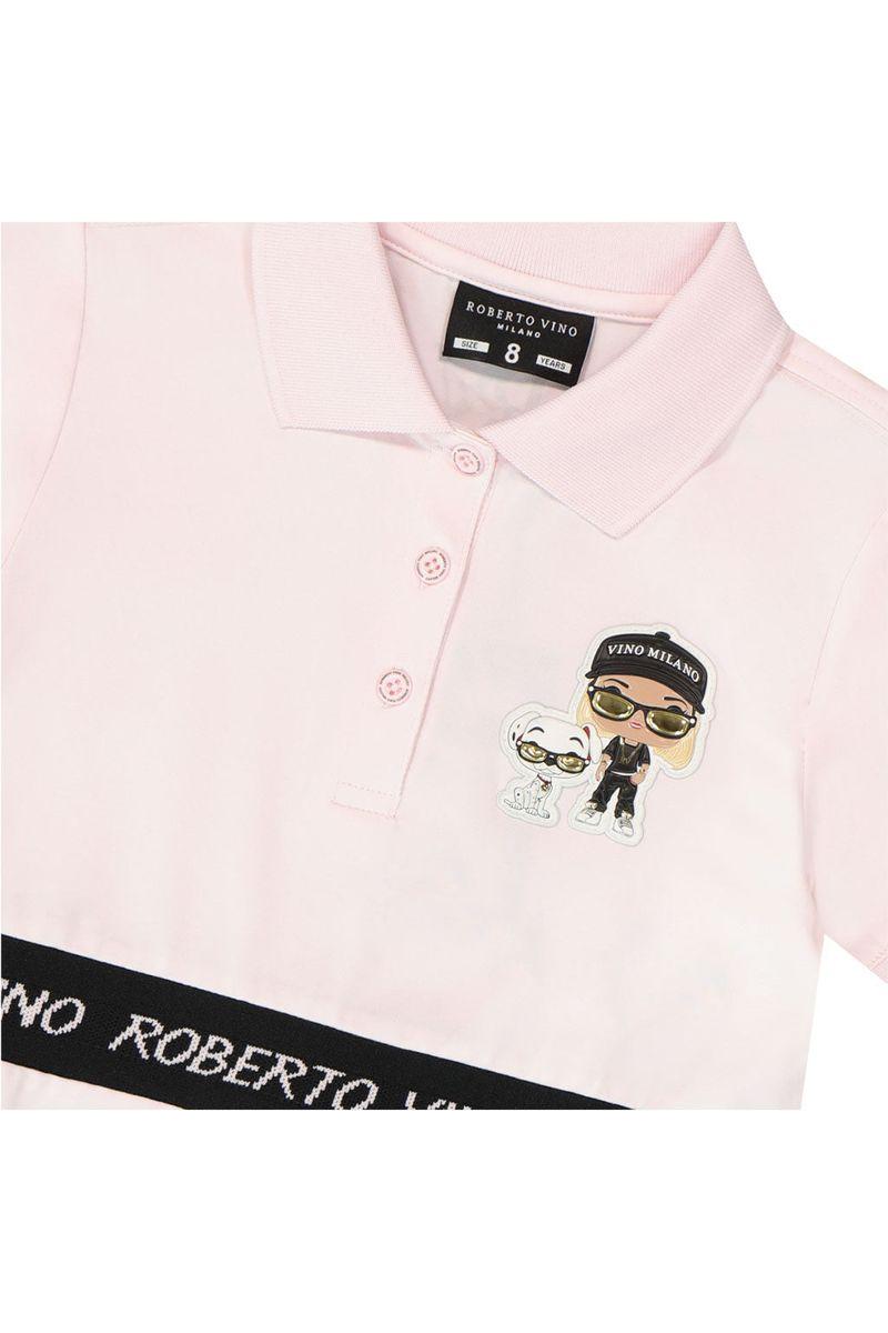 שמלת צווארון ROBERTO VINO לילדות