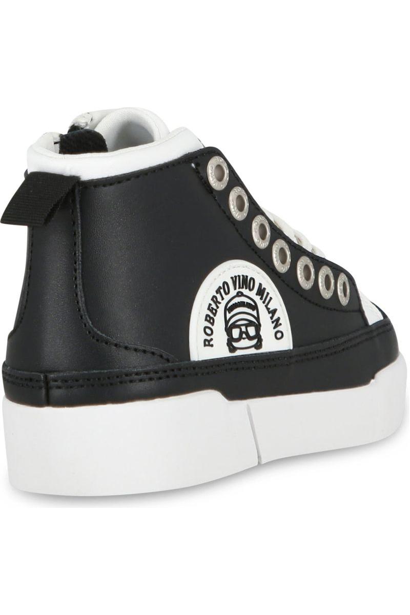 נעלי ROBERTO VINO דמוי נעל כפולה לילדים