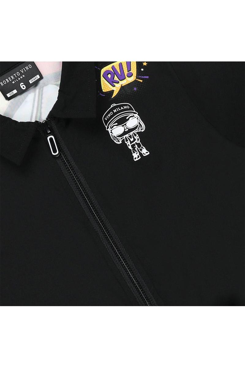 אוברול צווארון ROBERTO VINO קומיקס לילדות